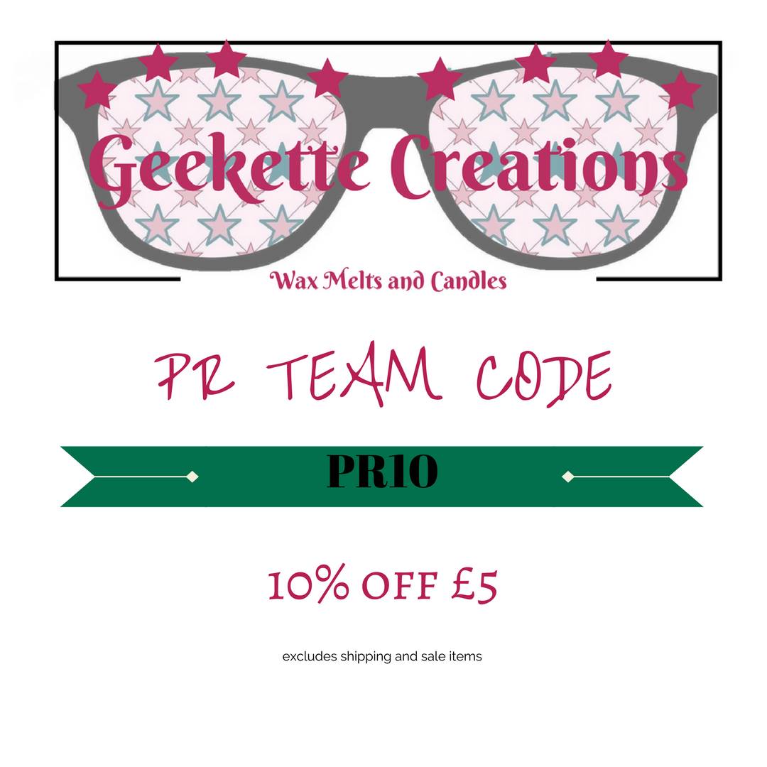 Geekette Creations PR Code